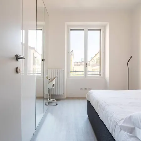 Ferienwohnung Bramante24 Trilocale In Sarpi Mailand Exterior foto